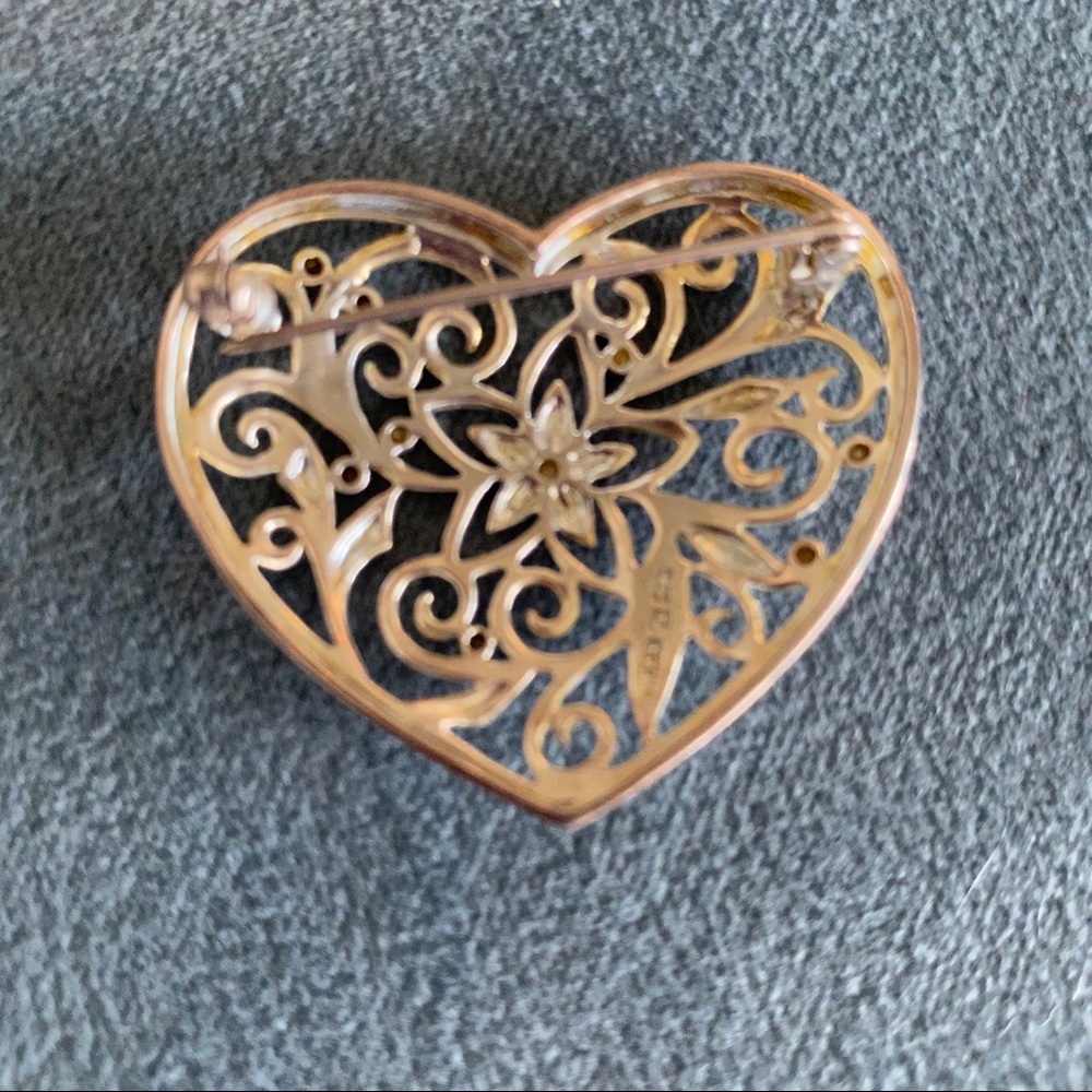 Sterling Silver Brooch - Picture 5 of 7